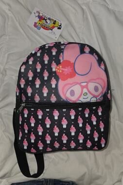 New nwt Sanrio hello kitty my melody mini backpack bookbag purse tote bag!